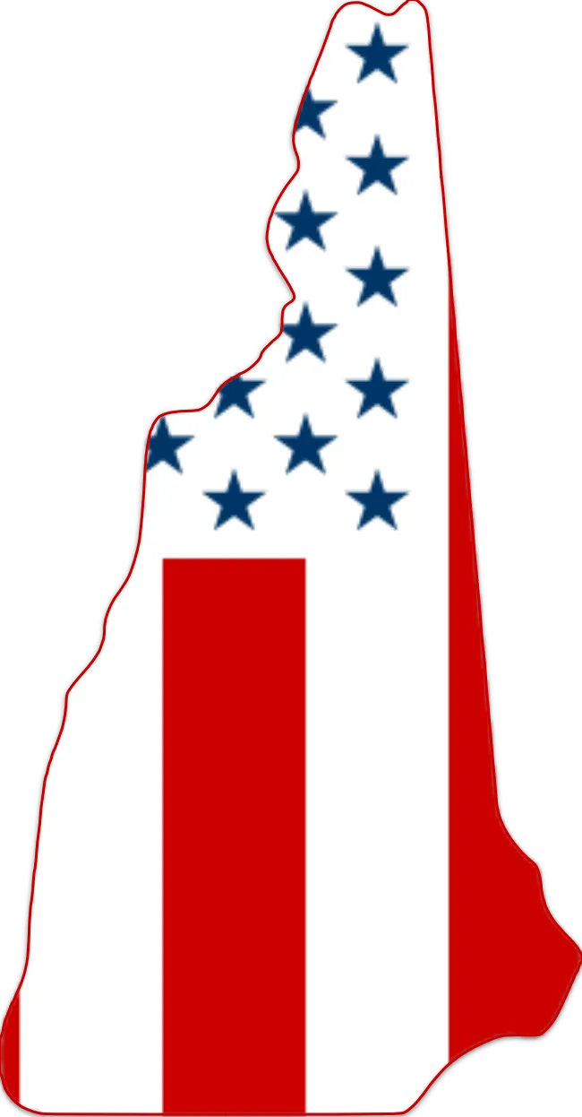 New Hampshire Map