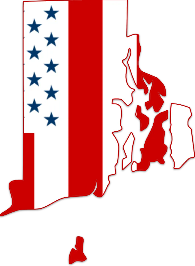 Rhode Island.Map