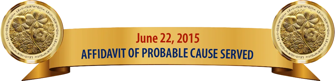 June 22, 2015-Affidavit of Probable Cause