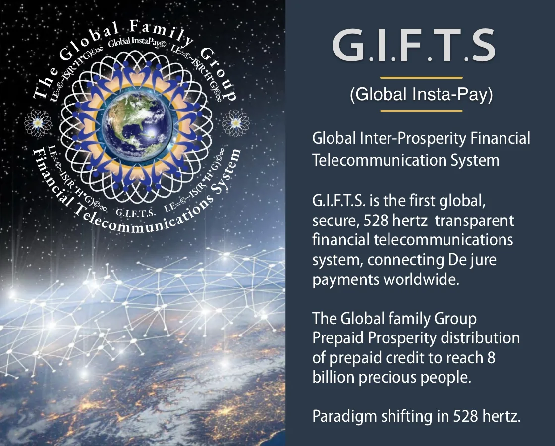 Baner explaining the G.F.I.T.S Global Insta-Pay system