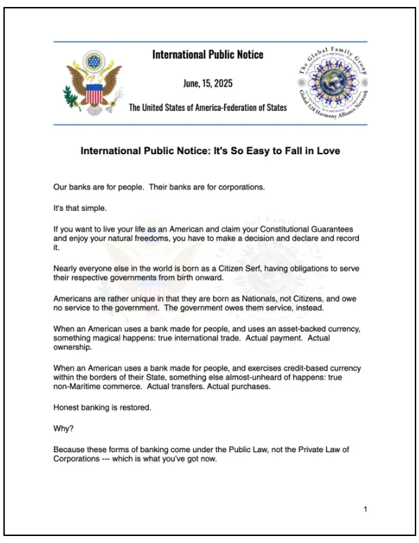 It's So Easy To Fall In Love