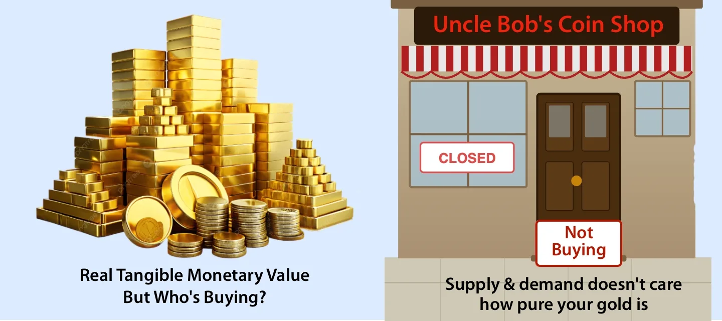 The Problem With Gold-A True Story