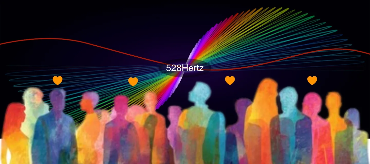 The Global Family Group resonated in nature's clear channel 528Hertz