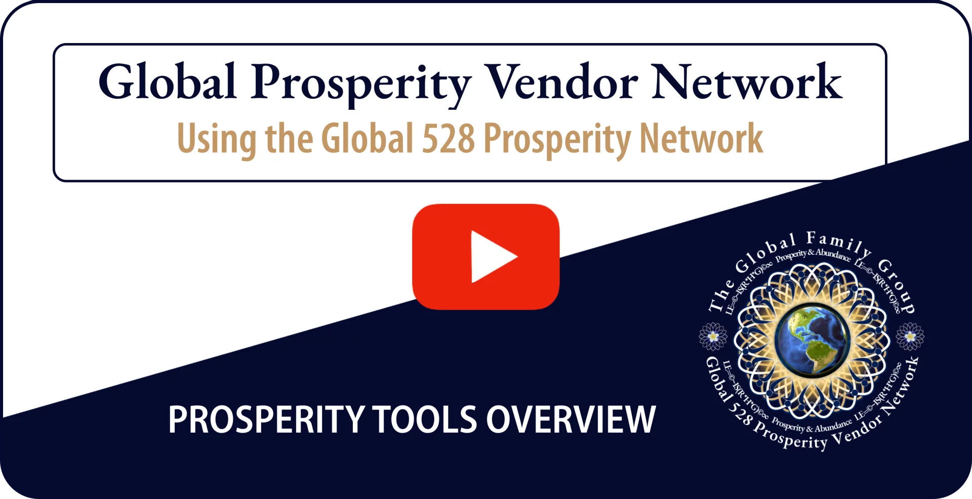 Vendor Prosperity Tools Overview
