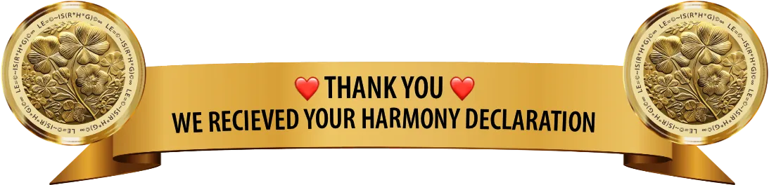 Harmony Declaration